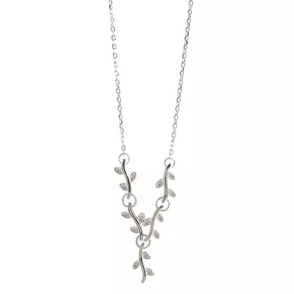 925 Sterling Silver Stamped Necklace ! - Picture 3 of 8